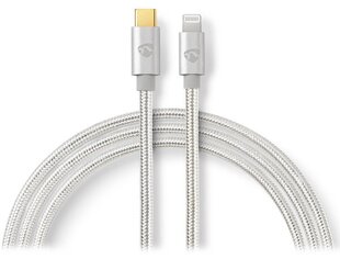 Nedis Lightning/USB, 2 m цена и информация | Кабели и провода | kaup24.ee
