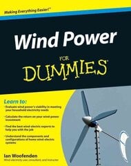Wind Power For Dummies цена и информация | Книги о питании и здоровом образе жизни | kaup24.ee