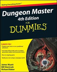 Dungeon Master For Dummies 4th edition цена и информация | Книги о питании и здоровом образе жизни | kaup24.ee