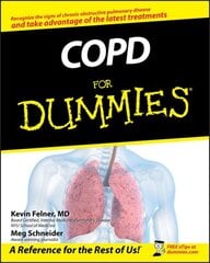 COPD For Dummies цена и информация | Самоучители | kaup24.ee