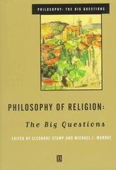 Philosophy of Religion: The Big Questions цена и информация | Духовная литература | kaup24.ee