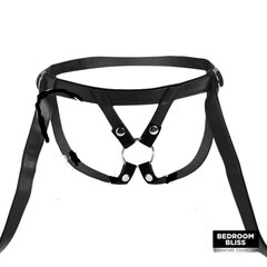 Strap-on rihmad Velvet Kiss, must hind ja info | BDSM ja fetish | kaup24.ee