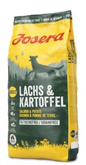 Josera täiskasvanud koertele lõhega, 12.5 kg hind ja info | Kuivtoit koertele | kaup24.ee