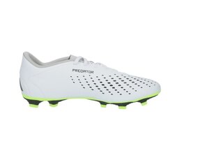 Adidas Jalgpallijalatsid meestele Predator Accuracy.4 FXG, valge цена и информация | Футбольные бутсы | kaup24.ee