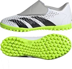 Adidas Jalgpallijalatsid lastele Predator Accuracy.4 VEL TF Jr, suurus 28, valge/roheline hind ja info | Jalgpallijalatsid | kaup24.ee