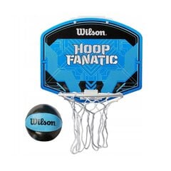 Mini korvpallilaud koos palliga Wilson Hoop Fanatic, 30x25 cm hind ja info | Korvpallilauad | kaup24.ee