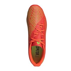 Jalgpallijalatsid Adidas Predator Edge.4 FG, suurus 44, oranž цена и информация | Футбольные бутсы | kaup24.ee