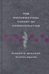 Mathematical Theory of Communication цена и информация | Книги по экономике | kaup24.ee