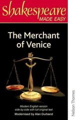Shakespeare Made Easy: The Merchant of Venice hind ja info | Noortekirjandus | kaup24.ee