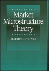 Market Microstructure Theory hind ja info | Majandusalased raamatud | kaup24.ee