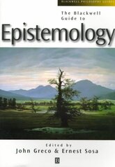 Blackwell Guide to Epistemology hind ja info | Ajalooraamatud | kaup24.ee