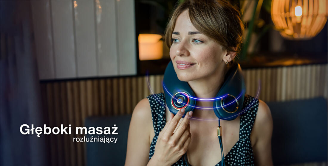 Medivon Collar Grand цена и информация | Massaažiseadmed | kaup24.ee