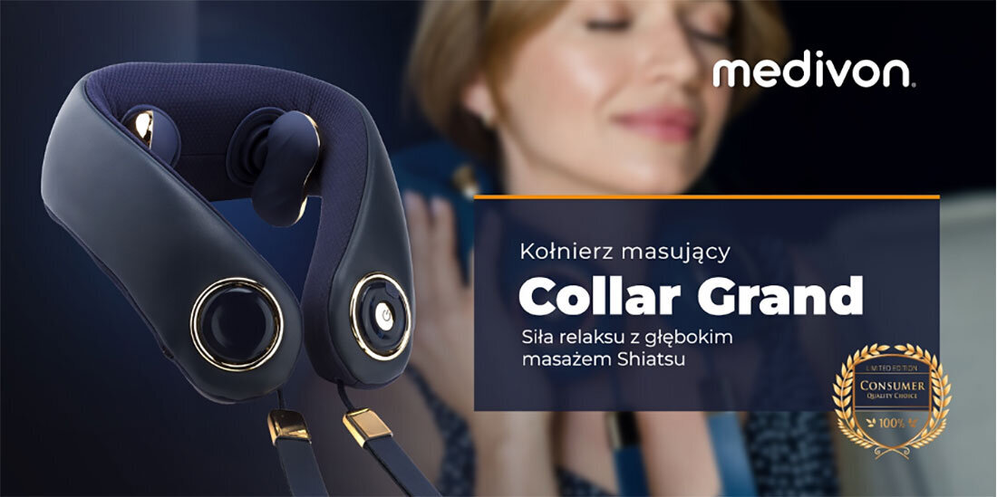 Medivon Collar Grand цена и информация | Massaažiseadmed | kaup24.ee