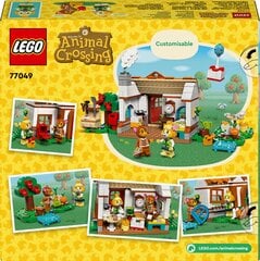 77049 LEGO® Animal Crossing Посещение коттеджа Isabelle цена и информация | Конструкторы и кубики | kaup24.ee