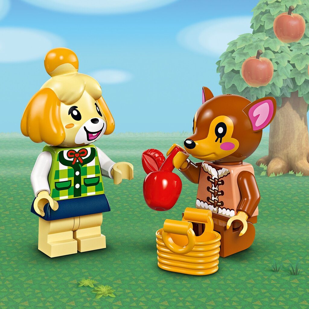 77049 LEGO® Animal Crossing Isabelle'i suvila külastus цена и информация | Klotsid ja konstruktorid | kaup24.ee