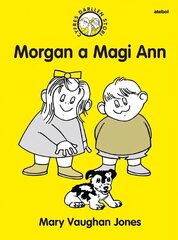 Cyfres Darllen Stori: Morgan a Magi Ann цена и информация | Книги для малышей | kaup24.ee