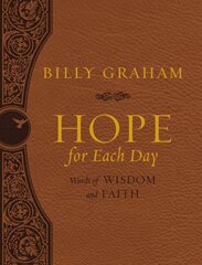 Hope for Each Day Large Deluxe: Words of Wisdom and Faith hind ja info | Usukirjandus, religioossed raamatud | kaup24.ee