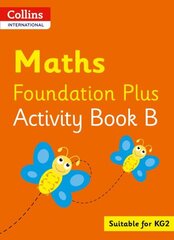 Collins International Maths Foundation Activity Book B hind ja info | Noortekirjandus | kaup24.ee