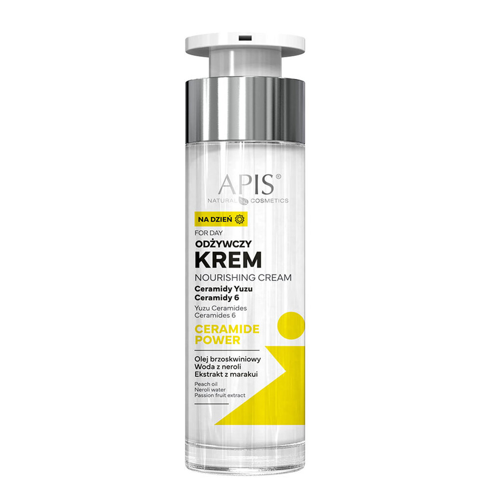 Toitev päevakreem Apis Ceramide Power, 50 ml цена и информация | Näokreemid | kaup24.ee