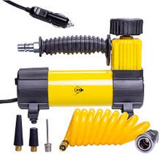 Reisikompressor Dunlop 12V DC hind ja info | Turvasüsteemid ja 12V seadmed | kaup24.ee