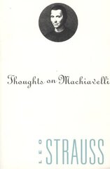 Thoughts on Machiavelli hind ja info | Ajalooraamatud | kaup24.ee