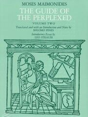 Guide of the Perplexed, Volume 2 hind ja info | Usukirjandus, religioossed raamatud | kaup24.ee