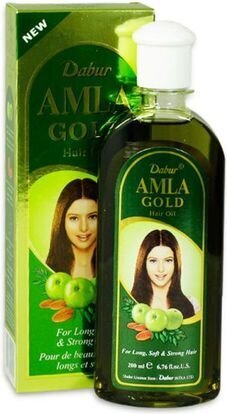 Juukseõli Dabur Amla Gold, 300 ml hind ja info | Maskid, õlid, seerumid | kaup24.ee