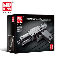 Набор кубиков для сборки пистолета Gun Glock Mould King, 288 деталей цена и информация | Конструкторы и кубики | kaup24.ee