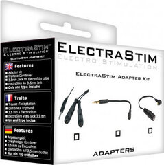 Adapterikomplekt Electrastim, 3.5 mm цена и информация | БДСМ и фетиш | kaup24.ee