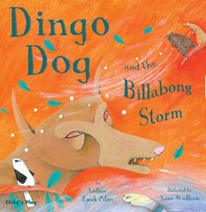 Dingo Dog and the Billabong Storm hind ja info | Väikelaste raamatud | kaup24.ee