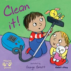 Clean It! hind ja info | Väikelaste raamatud | kaup24.ee
