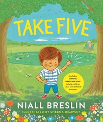 Take Five цена и информация | Книги для малышей | kaup24.ee