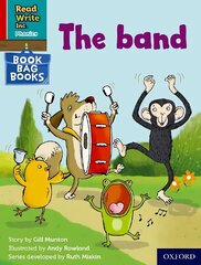 Read Write Inc. Phonics: The band (Red Ditty Book Bag Book 7) 1 hind ja info | Noortekirjandus | kaup24.ee