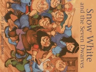 Snow White and the Seven Dwarves (floor Book): My First Reading Book цена и информация | Книги для малышей | kaup24.ee