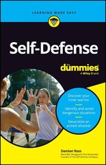 Self-Defense For Dummies цена и информация | Книги о питании и здоровом образе жизни | kaup24.ee