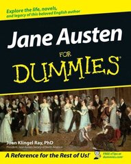 Jane Austen For Dummies hind ja info | Elulooraamatud, biograafiad, memuaarid | kaup24.ee