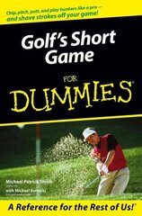 Golf's Short Game For Dummies цена и информация | Книги о питании и здоровом образе жизни | kaup24.ee
