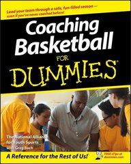 Coaching Basketball For Dummies hind ja info | Tervislik eluviis ja toitumine | kaup24.ee
