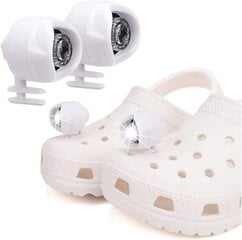 Crocs-jalatsite tuled/jalatsilamp EBayin 2tk цена и информация | Фонари и прожекторы | kaup24.ee