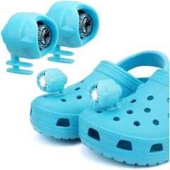 Crocs подсветка для обуви EBayin, 2шт. цена и информация | Фонари и прожекторы | kaup24.ee