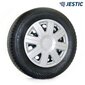 Jestic Hubcap ilukilbid 16", 4 tk цена и информация | Ilukilbid | kaup24.ee