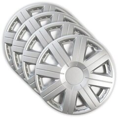 Jestic Hubcap ilukilbid 16", 4 tk цена и информация | Колпаки на колеса | kaup24.ee