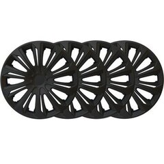 Titanium+ hubcap ilukilbid 16", 4 tk цена и информация | Колпаки на колеса | kaup24.ee