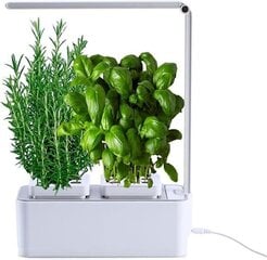 Умный горшок для растений Clizia Smart Garden, белый цена и информация | Проращиватели, лампы для растений | kaup24.ee