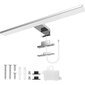 LED vannitoa peeglivalgusti Aorow 10W 40cm IP44 hind ja info | Seinavalgustid | kaup24.ee