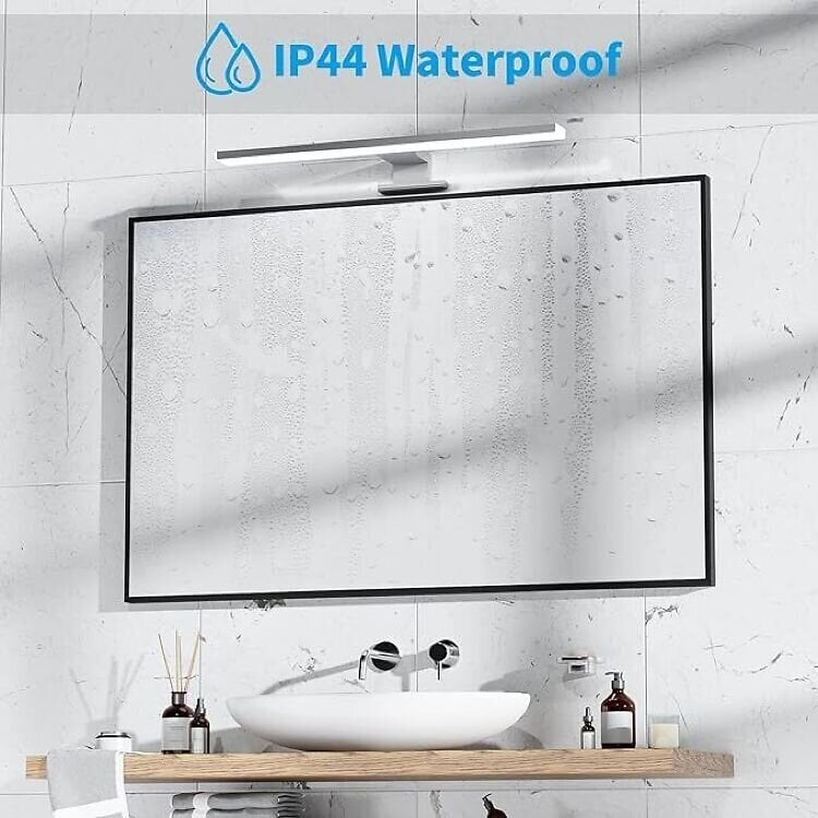 LED vannitoa peeglivalgusti Aorow 10W 40cm IP44 hind ja info | Seinavalgustid | kaup24.ee