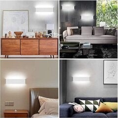 LED-seinavalgusti Ledmo, 12 W, 2tk цена и информация | Настенные светильники | kaup24.ee