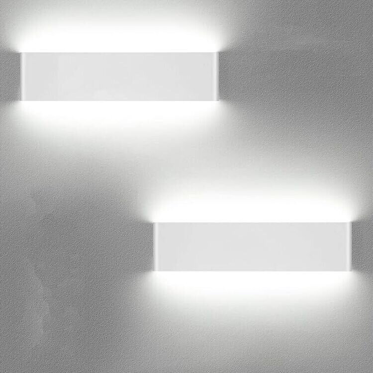 LED-seinavalgusti Ledmo, 12 W, 2tk цена и информация | Seinavalgustid | kaup24.ee