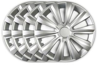 Jestic Hubcap ilukilbid 16", 4 tk цена и информация | Колпаки на колеса | kaup24.ee