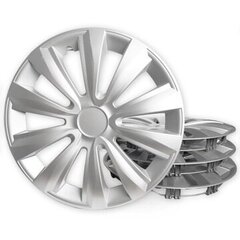 Jestic Hubcap ilukilbid 16", 4 tk цена и информация | Колпаки на колеса | kaup24.ee